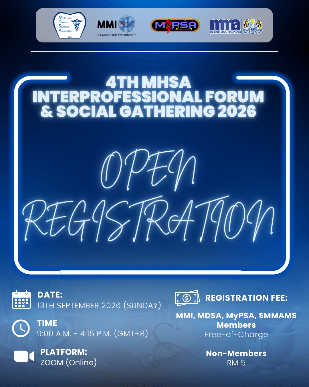 4th MHSA Interprofessional Forum & Social Gathering 2026
